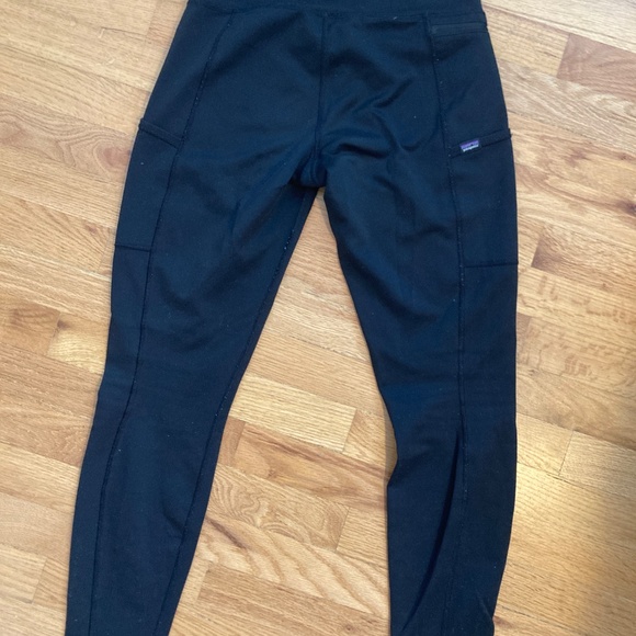 W's Patagonia Pack Out Leggings - Picture 6 of 7